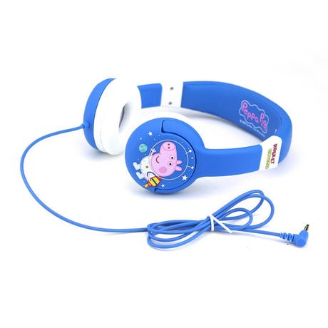 Peppa Pig Rocket George Kids Headset 3-7 Years - Max. 85dB - Blue