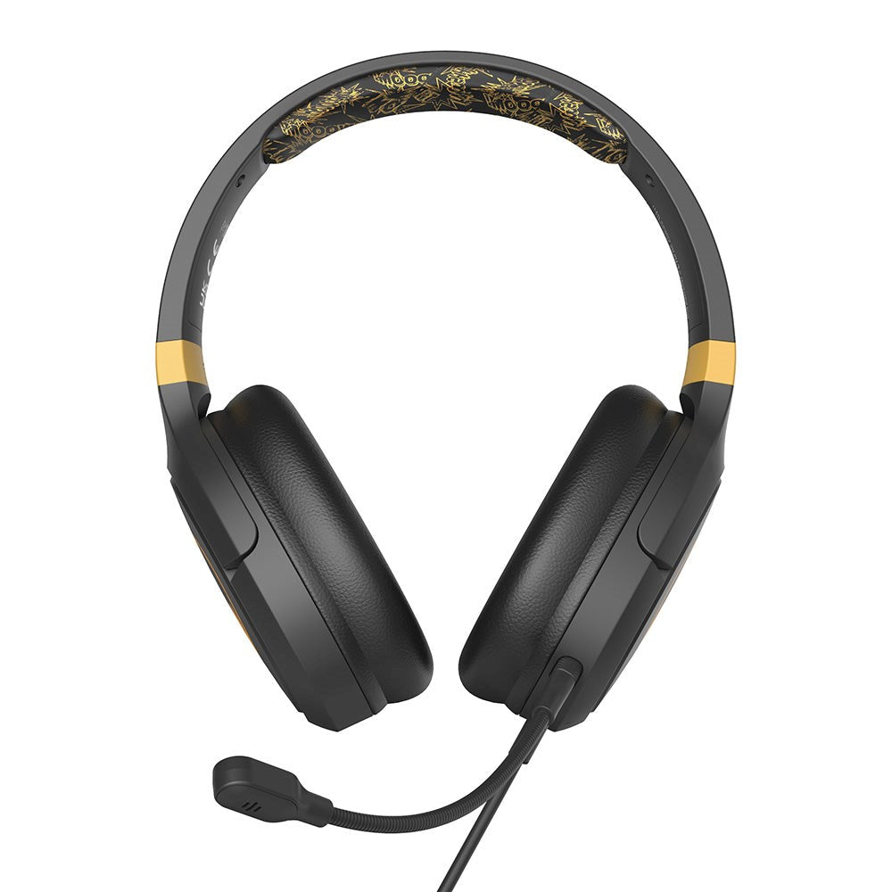 Pro G1 Over-Ear Gaming Headset with Detachable Microphone - Batman - Black