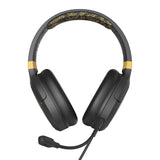 Pro G1 Over-Ear Gaming Headset with Detachable Microphone - Batman - Black