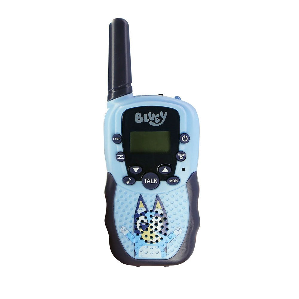 OTL BLUEY Digital Walkie Talkie Set - 2 pcs - Blue / Orange