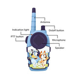 OTL BLUEY Walkie Talkie Set - 2 pcs - Blue