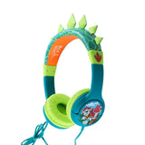 OTL Paw Patrol Dino Wired Headphones - On-Ear - Green