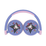 Kuromi OTL On-Ear Wireless Headphones for Kids - Purple / Pink