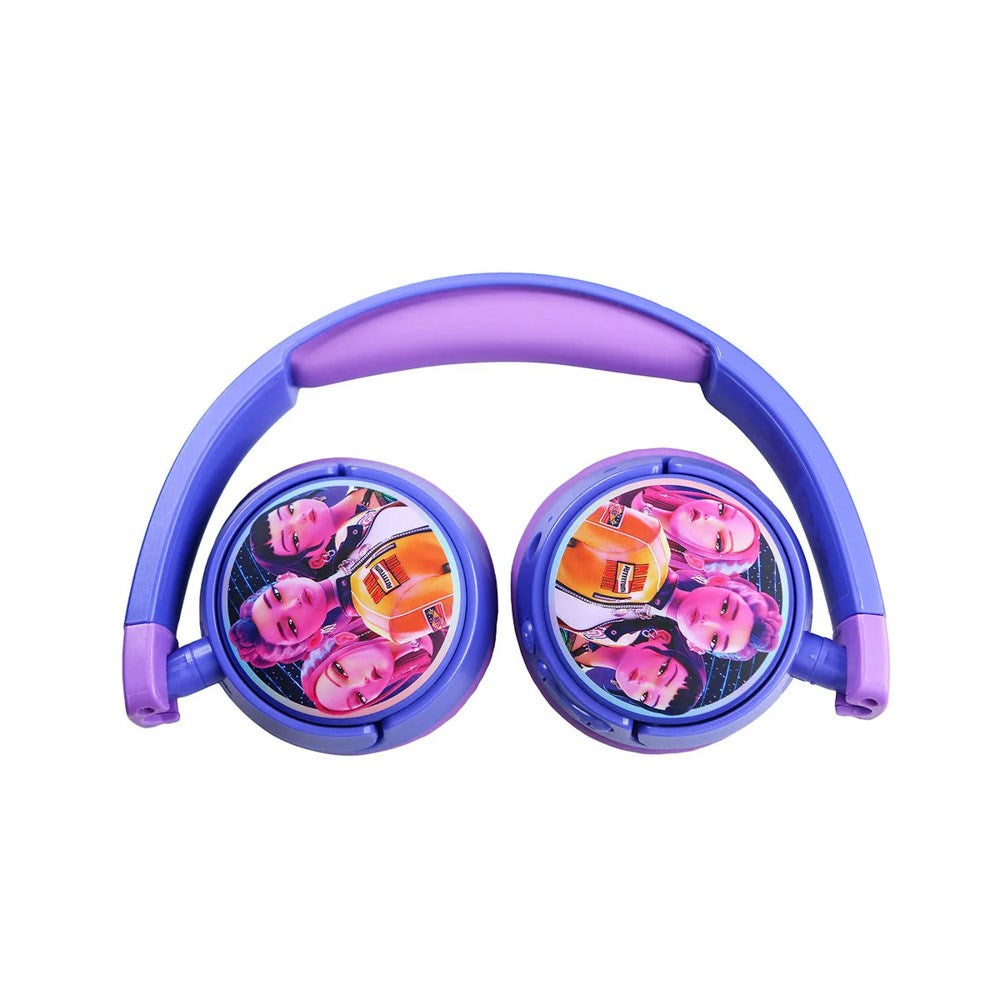 KPDH Wireless Children's Headset - On-Ear - Huntrix / Purple