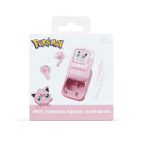 Jigglypuff OTL True Wireless In-Ear Headset with Slide-Up Charging Case - Pink