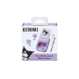 Kuromi OTL True Wireless In-Ear Headset with Slide-Up Charging Case - Purple