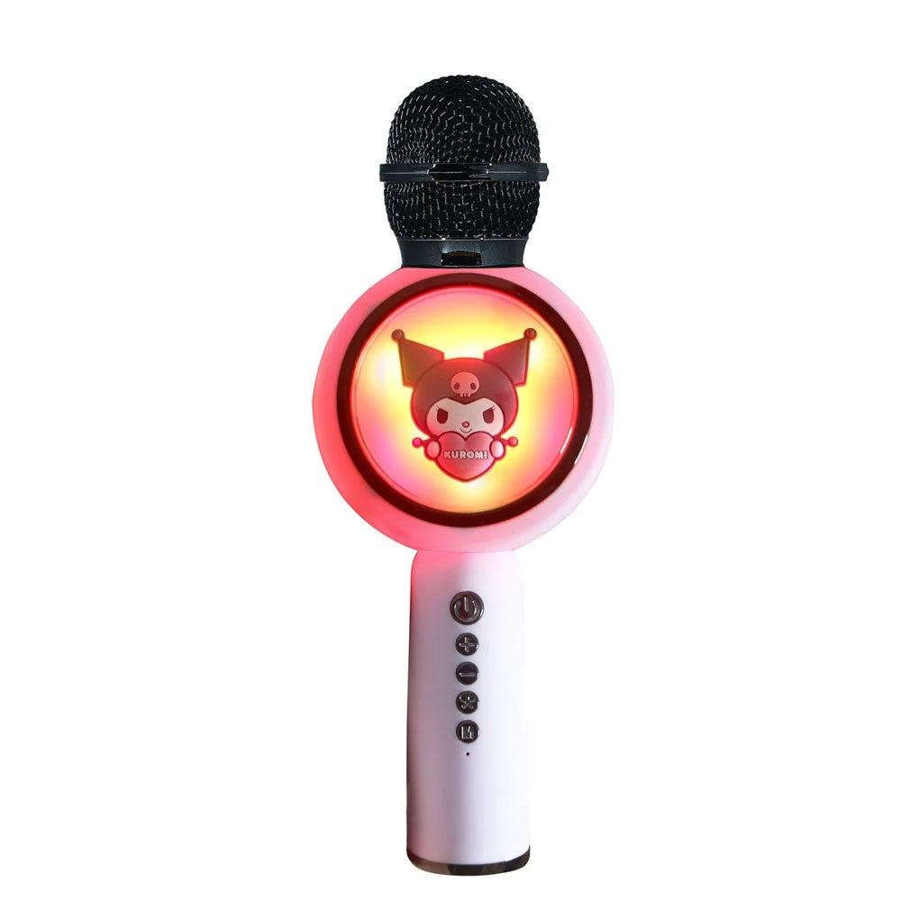 OTL Karaoke Microphone with LED Light - Kuromi