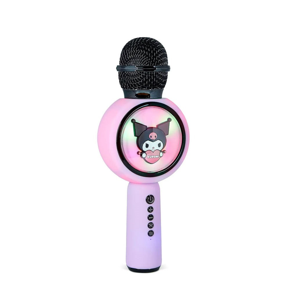 OTL Karaoke Microphone with LED Light - Kuromi