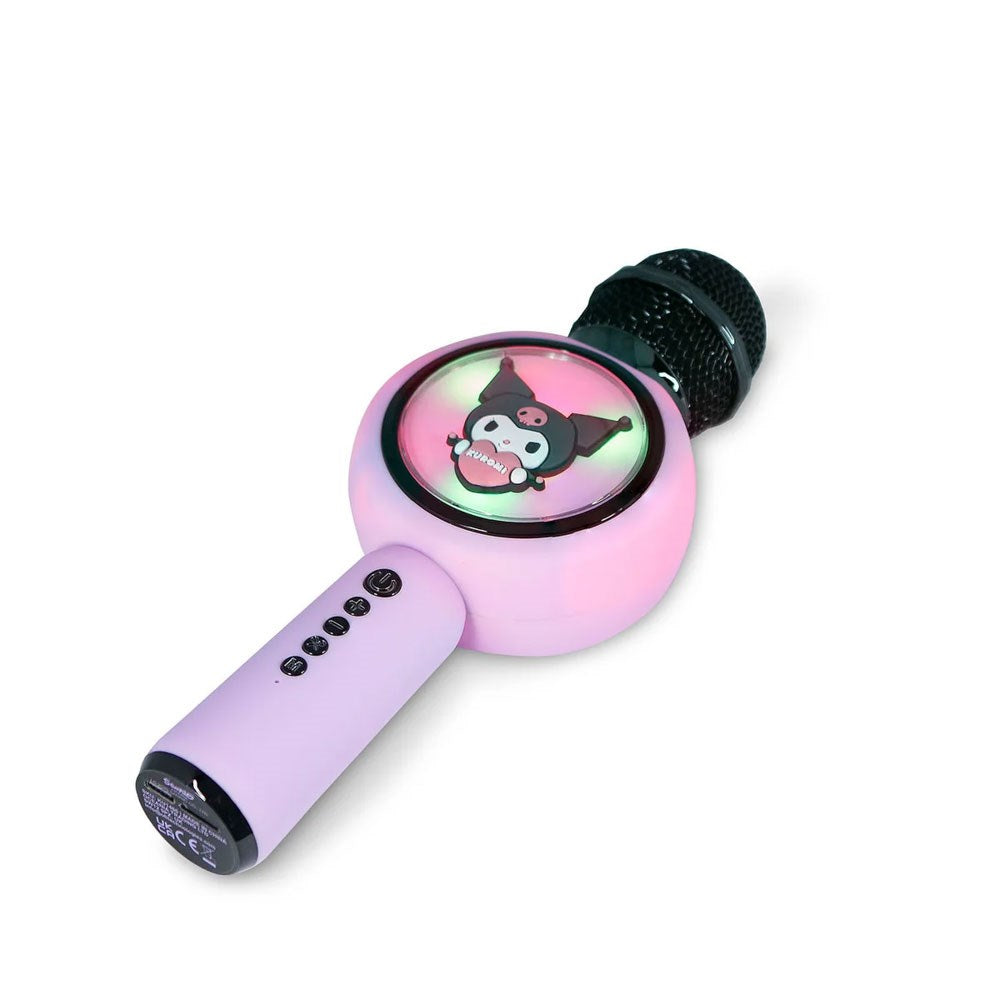 OTL Karaoke Microphone with LED Light - Kuromi