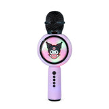 OTL Karaoke Microphone with LED Light - Kuromi
