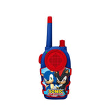 OTL SONIC Walkie Talkie Set - 2 pcs - Red / Blue