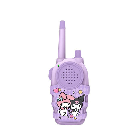 OTL KUROMI Walkie Talkie Set - 2 pcs - Purple