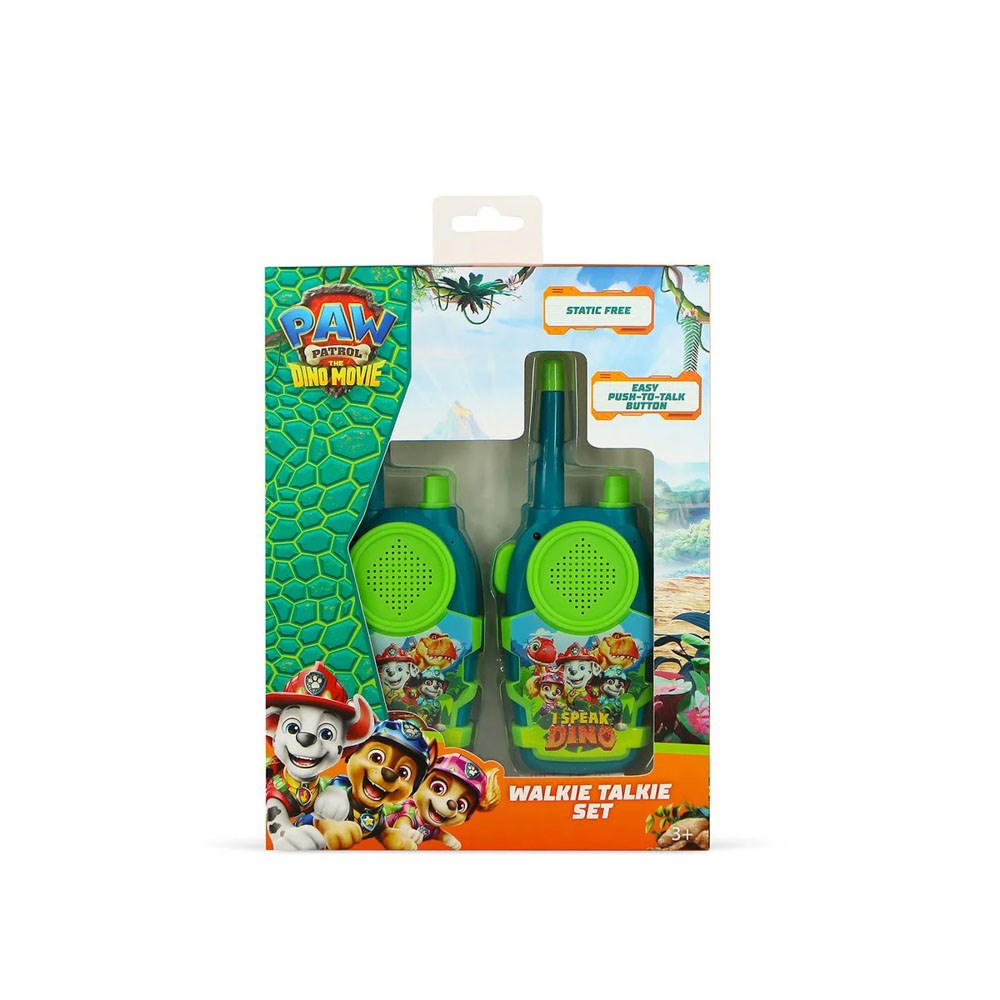 OTL PAW PATROL Walkie Talkie Set - 2 pcs - Green