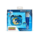 OTL SONIC Karaoke Set with Wireless Speaker & Microphone - Blue