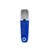OTL SONIC Karaoke Set with Wireless Speaker & Microphone - Blue
