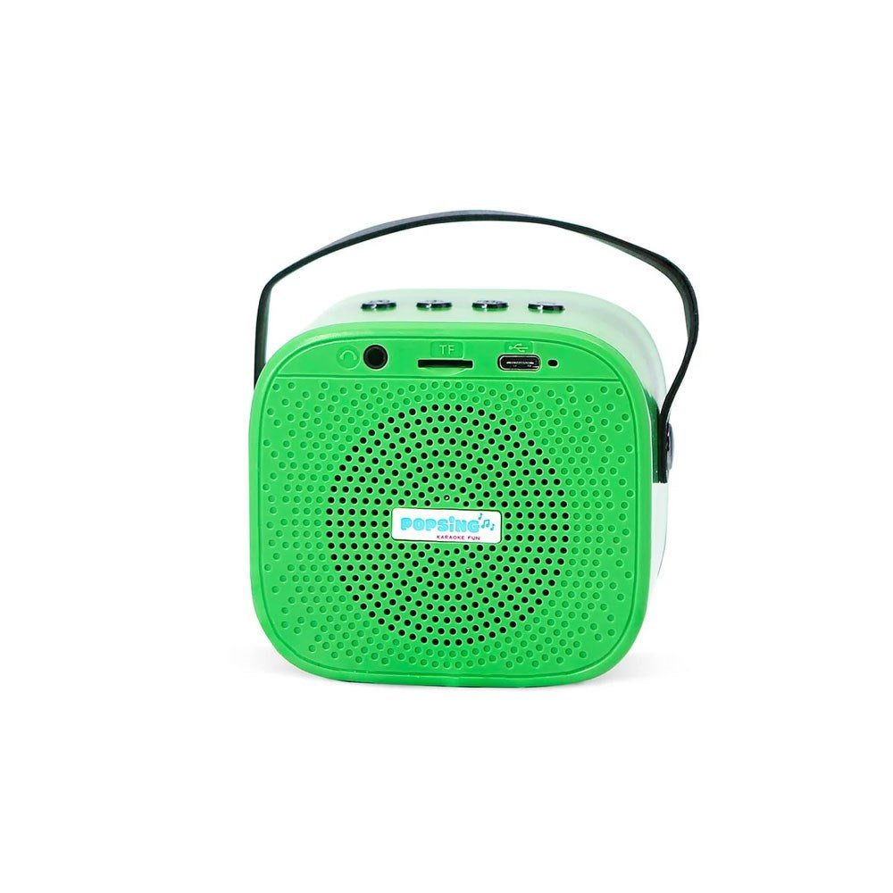 OTL MINECRAFT Karaoke Set with Wireless Speaker & Microphone - Green