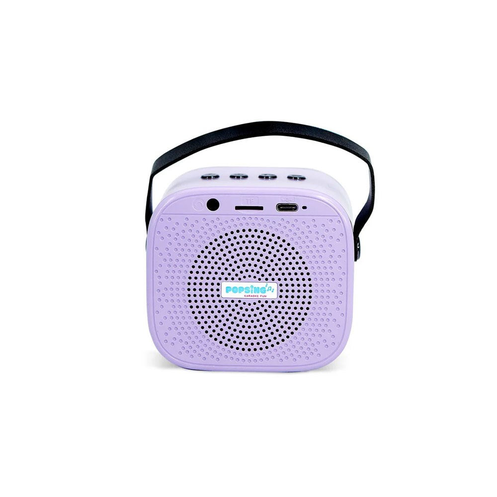 OTL KUROMI Karaoke Set with Wireless Speaker & Microphone - Purple