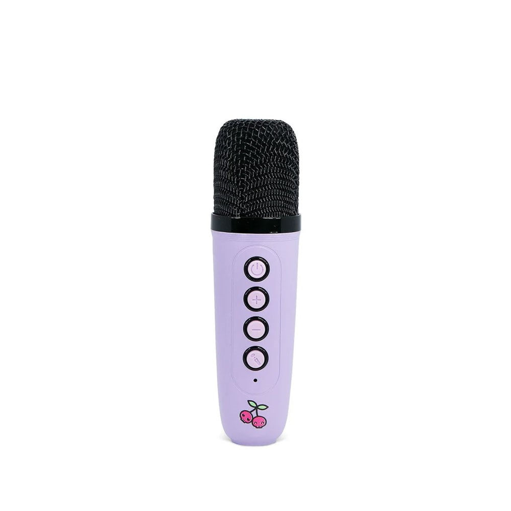 OTL KUROMI Karaoke Set with Wireless Speaker & Microphone - Purple