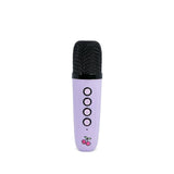OTL KUROMI Karaoke Set with Wireless Speaker & Microphone - Purple