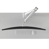 Desire2 Monitor Table Mount w. Screw clamp for 1 Monitor 13" - 35" - (VESA 75 & 100) - White