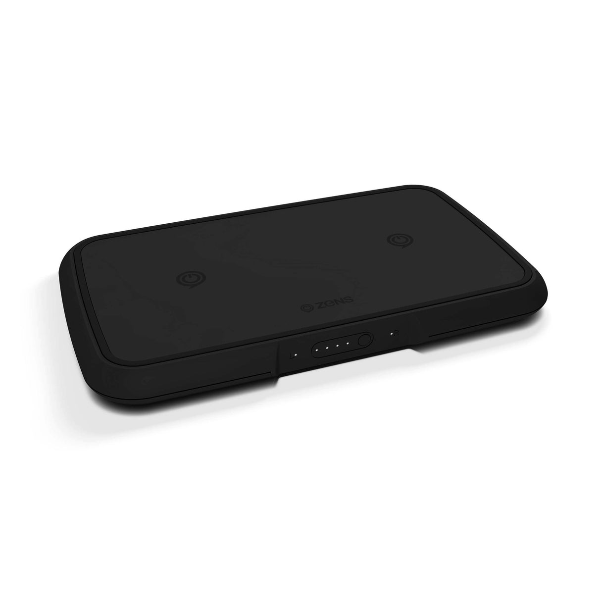 ZENS Dual Wireless Powerbank 9000mAh - Black