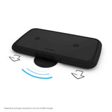 ZENS Dual Wireless Powerbank 9000mAh - Black