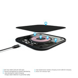 ZENS Single Fast Wireless Charger 10W - Black