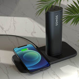 ZENS Dual Fast Wireless Charger 20W - Black