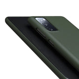 Nudient Thin Case V3 Samsung Galaxy S20 FE / S20 FE (5G) Case - Pine Green