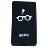 Harry Potter 10W Luminous Powerbank with 2 x USB-A - 6,000 mAh - Black