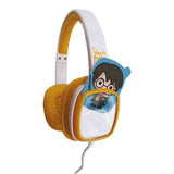 Harry Potter Flip 'N' Switch Junior On-Ear Headset Max. 85dB - White / Yellow