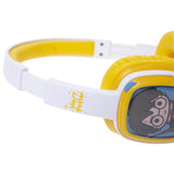 Harry Potter Flip 'N' Switch Junior On-Ear Headset Max. 85dB - White / Yellow