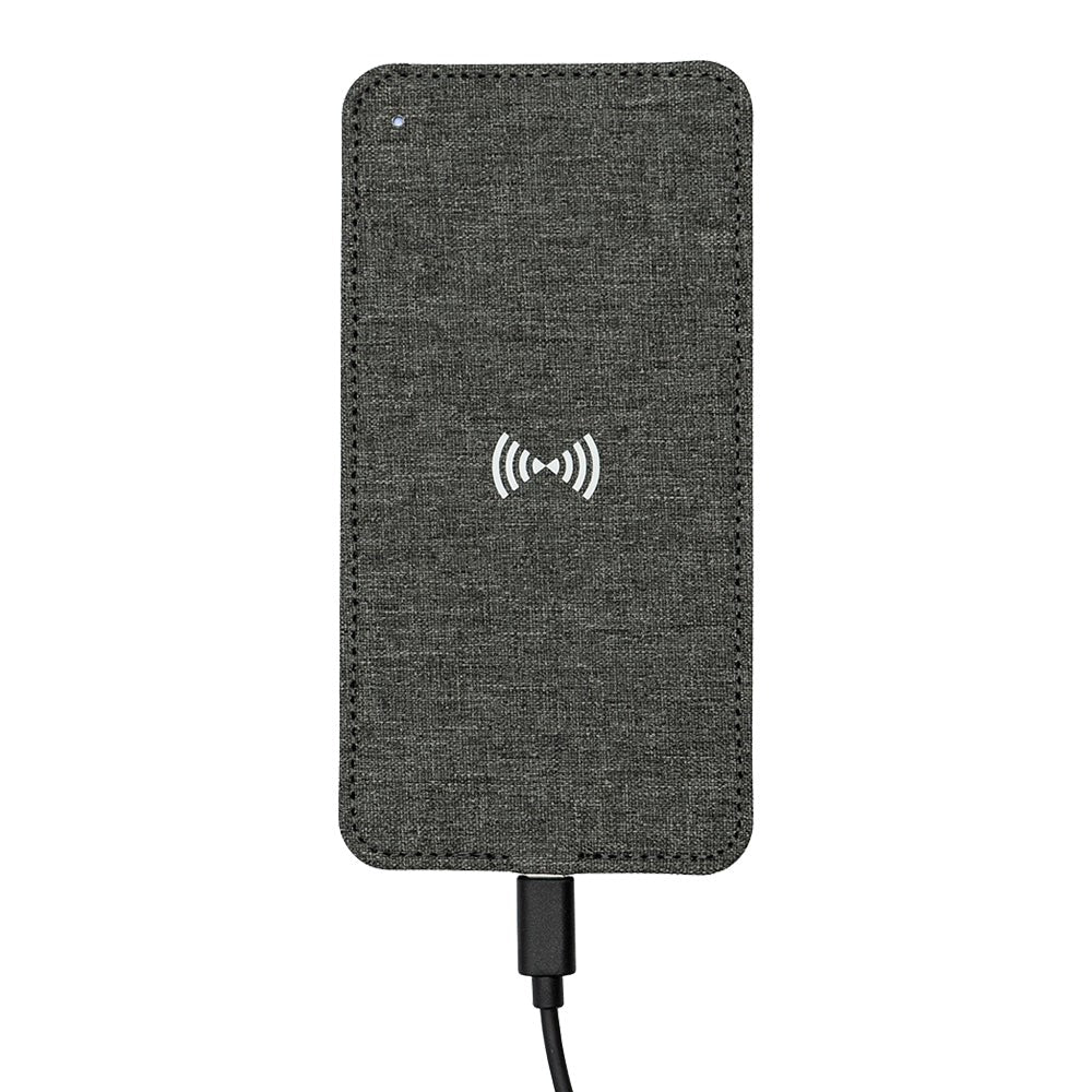 ProXtend Fabric Covered Wireless Charger 10W - Grey