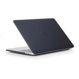 MacBook Pro 13 (2020-2022) Hard Case - Matte Transparent / Black