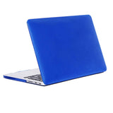 MacBook Air 13 (2020) - Hard Case -  Dark Blue / Transparent