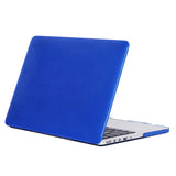 MacBook Air 13 (2020) - Hard Case -  Dark Blue / Transparent