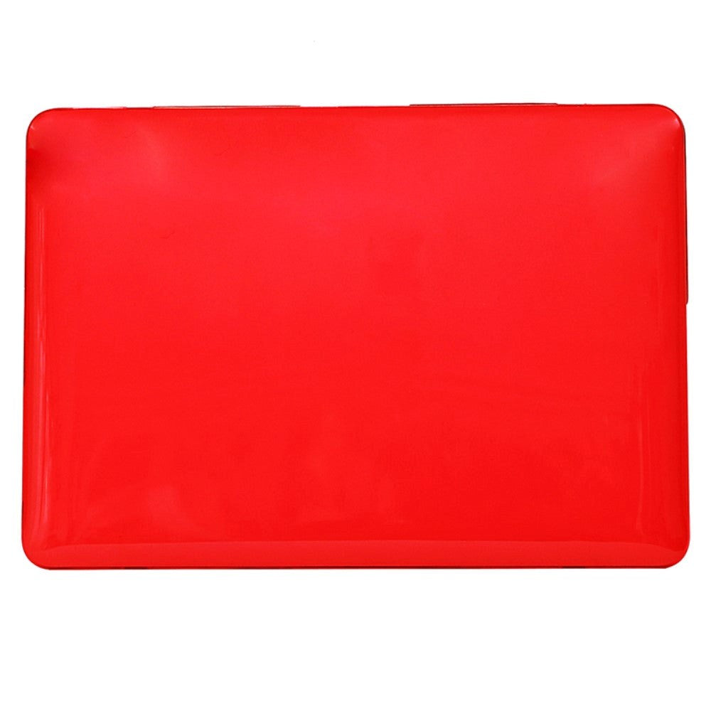 MacBook Air 13 (2020) - Hard Case -  Red / Transparent