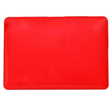 MacBook Air 13 (2020) - Hard Case -  Red / Transparent