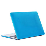 MacBook Air 13 (2020) - Hard Case -  Blue / Transparent