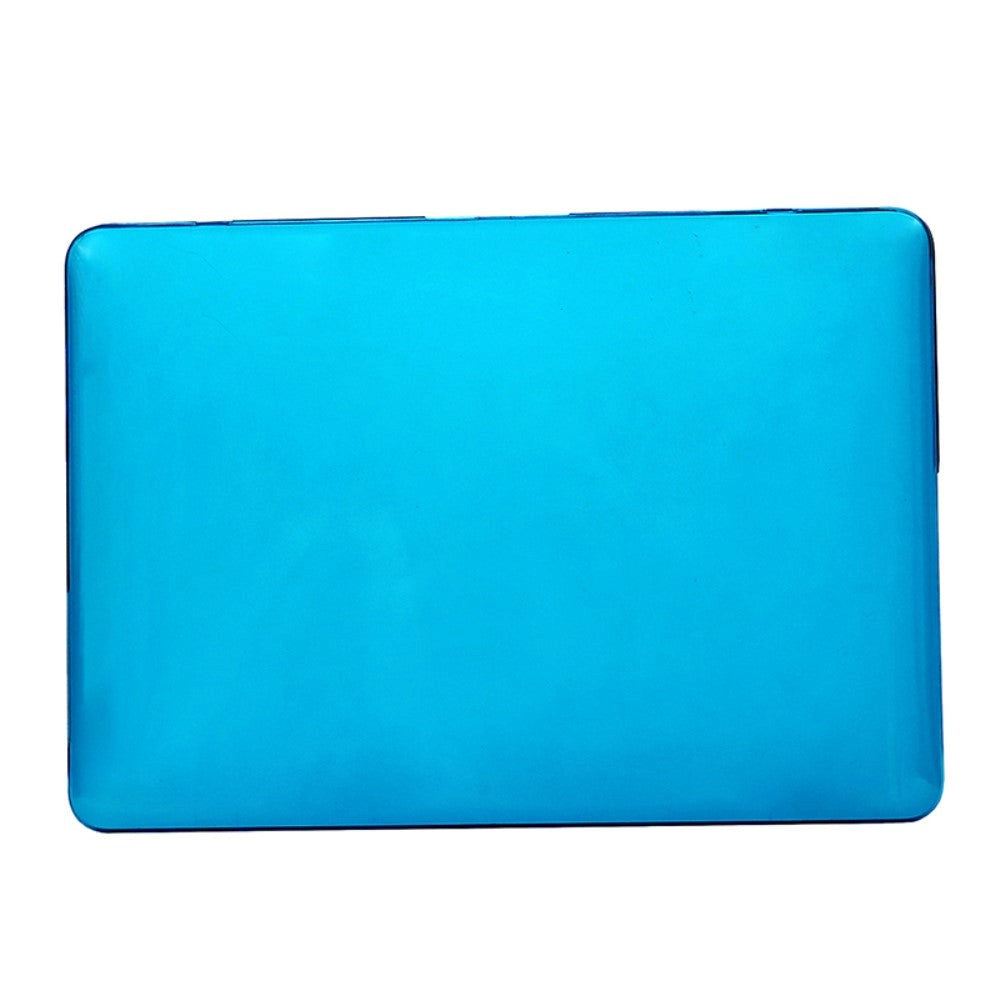 MacBook Air 13 (2020) - Hard Case -  Blue / Transparent