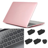 MacBook Pro 15" Touch Bar Enkay Hard Case w. Keyboard Guard - Pink