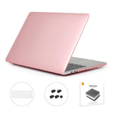 MacBook Pro 15" Touch Bar Enkay Hard Case w. Keyboard Guard - Pink