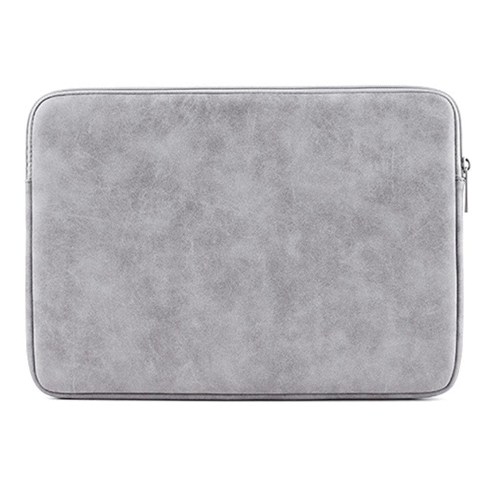 Canvas Artisan Leather Sleeve 13" (35.5 x 25 cm) - Grey