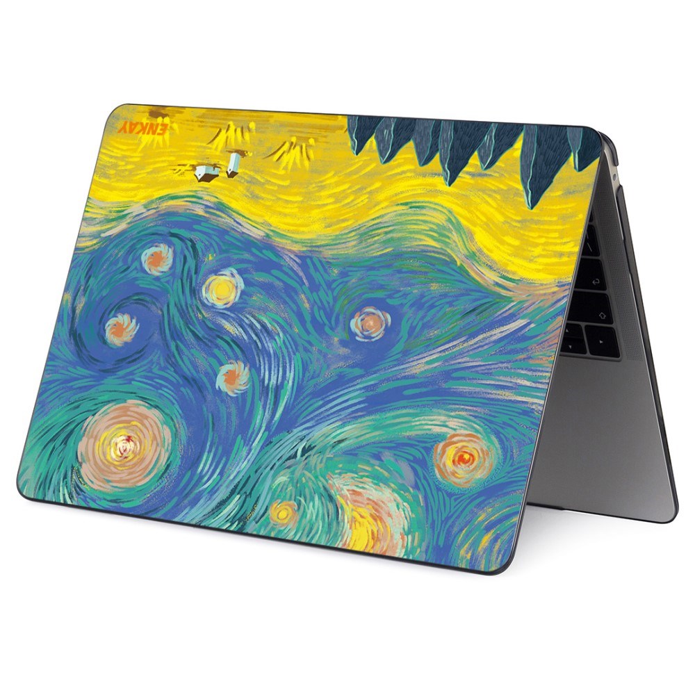 MacBook Pro 16 M1 (2021) Enkay Hard Case w. Motif - Cornfield