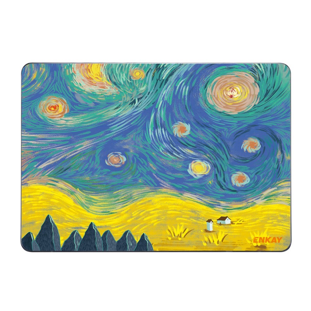 MacBook Pro 16 M1 (2021) Enkay Hard Case w. Motif - Cornfield