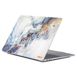 MacBook Pro 16" Enkay Hard Case - Marble - White