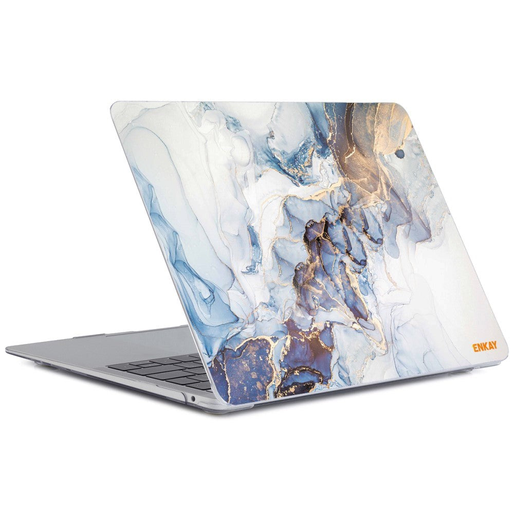 MacBook Pro 16" Enkay Hard Case - Marble - White