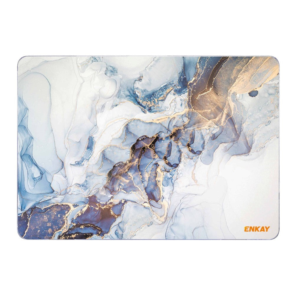 MacBook Air 13 (2020) Enkay Hard Case - Marble - White