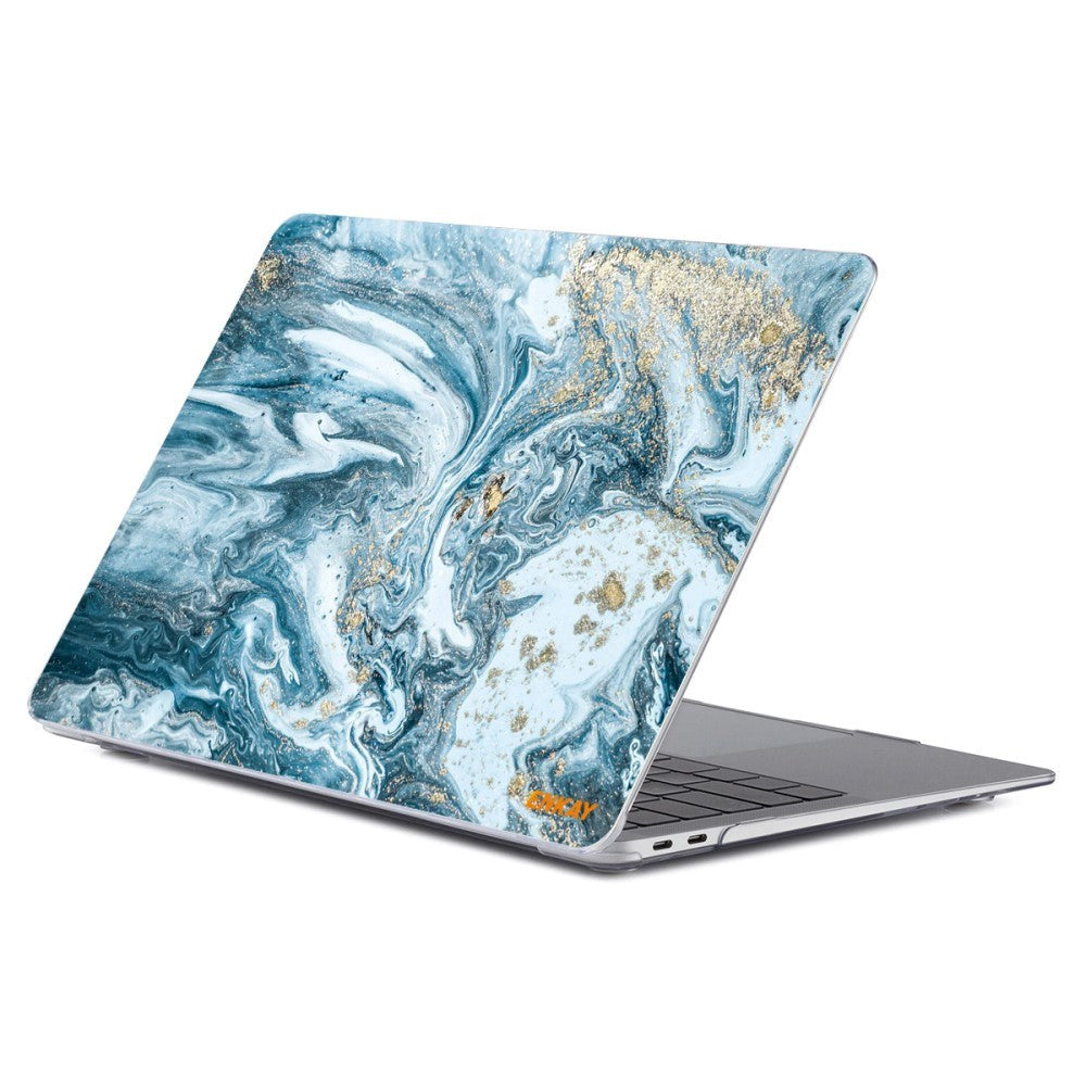 MacBook Air 13 (2020) Enkay Hard Case - Marble - Blue