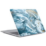 MacBook Air 13 (2020) Enkay Hard Case - Marble - Blue